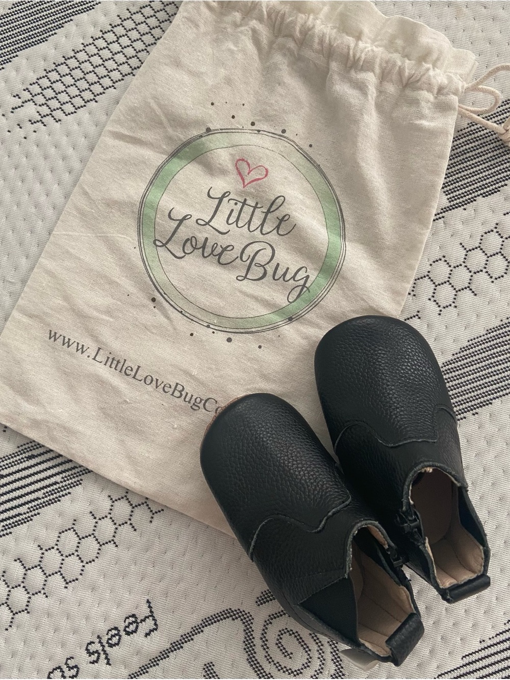 Little Love Bug Chelsea Boots